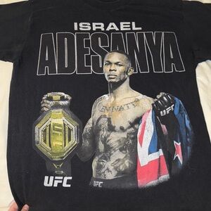 UFC Black and Gold Champion Tee